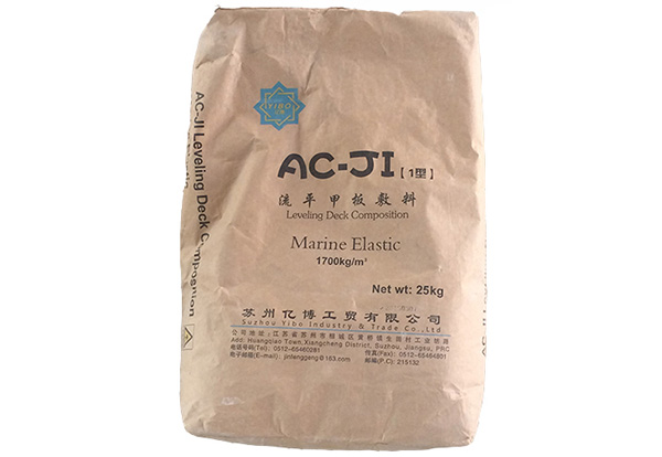 The AC-JI Self-leveling Deck Covering