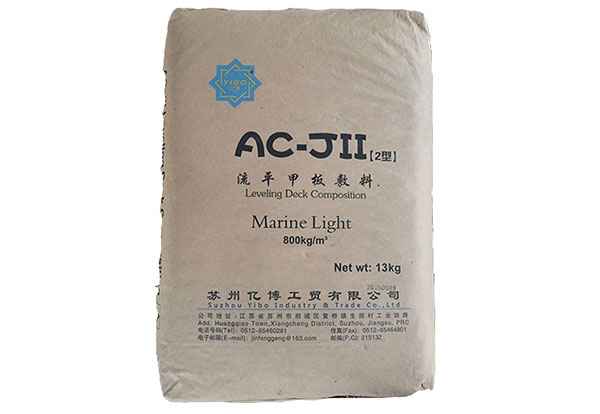 The AC-JII Self-leveling Deck Covering