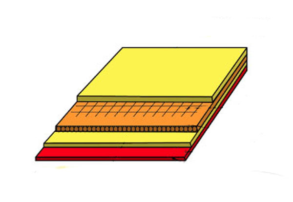YB-A60FII-2  A-60 Refractory Deck